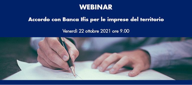 Accordo con Banca Ifis per le imprese del territorio bergamasco