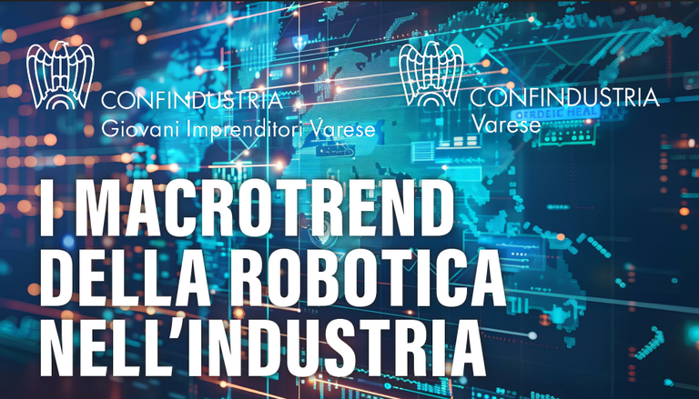 Breakfast Brief: “I macrotrend della robotica nell’industria” 