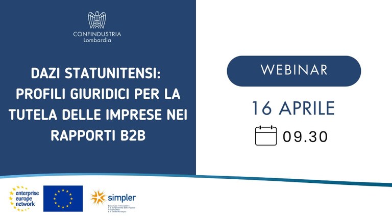 Dazi statunitensi: profili giuridici per la tutela delle imprese nei rapporti B2B
