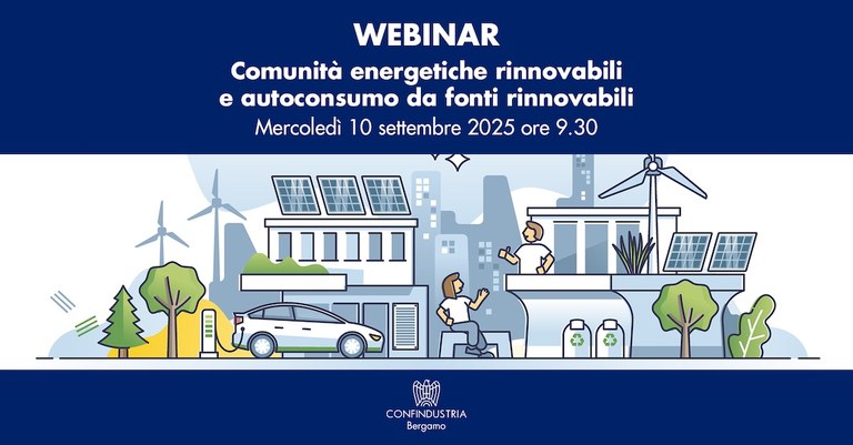 Incentivi per Comunità Energetiche Rinnovabili (CER) e autoconsumo da fonti rinnovabili
