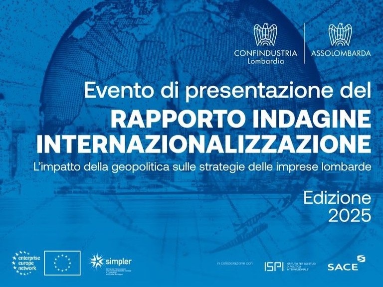Rapporto Indagine Internazionalizzazione 2025
