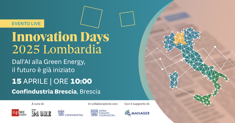 Innovation Days 2025 Lombardia