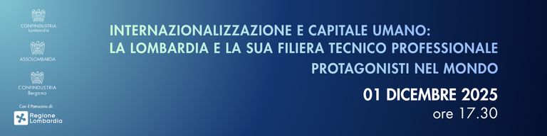 La Lombardia e la sua filiera tecnico professionale protagonisti nel mondo