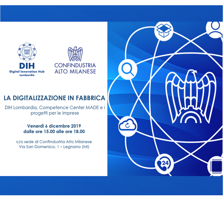 La digitalizzazione in fabbrica