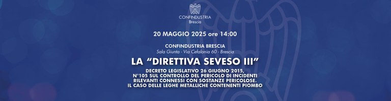 La "Direttiva Seveso III"