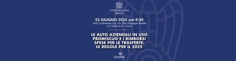 Le auto aziendali in uso promiscuo e i rimborsi spese per le trasferte: le regole per il 2025