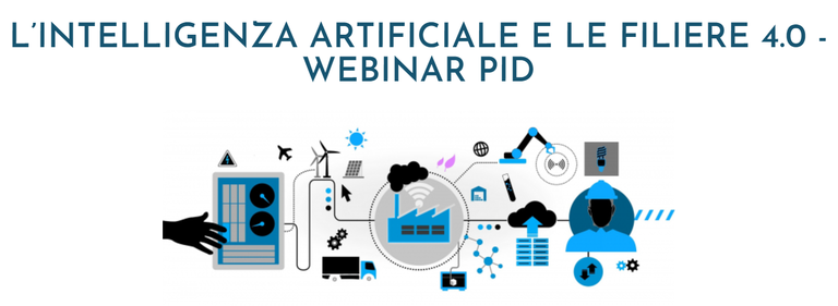 L'Intelligenza Artificiale e le Filiere 4.0