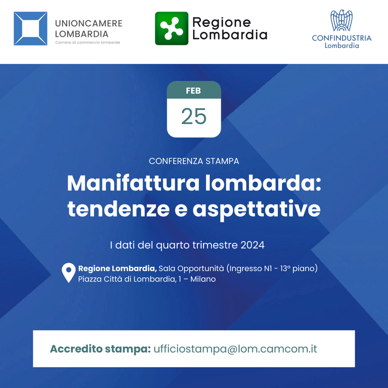 Manifattura Lombarda: tendenze e aspettative