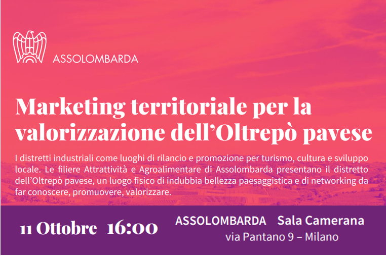 Marketing territoriale per la valorizzazione dell’Oltrepò pavese