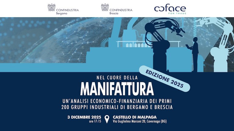 Nel cuore della manifattura: un'analisi economico-finanziaria dei primi 200 gruppi industriali di Bergamo e Brescia