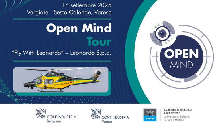 Open Mind Tour: Fly With Leonardo