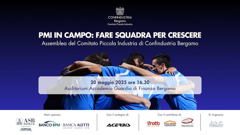 PMI in campo: fare squadra per crescere