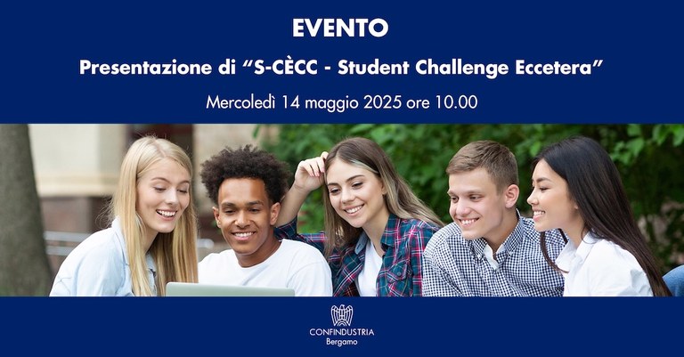 Presentazione di "S-CÈCC - Student Challenge Eccetera"