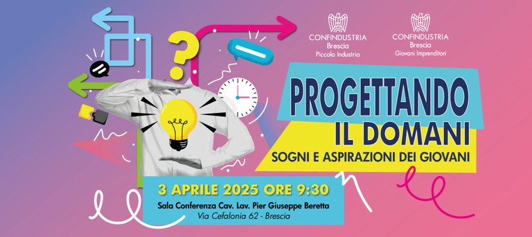 PROGETTANDO IL DOMANI. Sogni e aspirazioni dei giovani