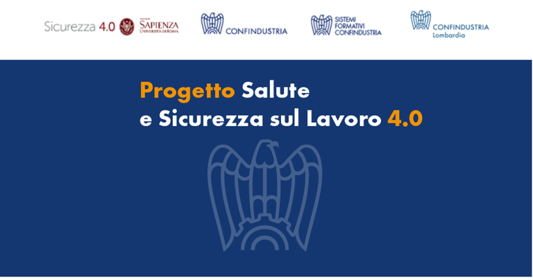 Progetto Salute e Sicurezza sul Lavoro 4.0