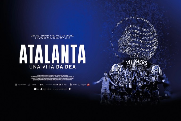 Proiezione del docu-film "Atalanta, Una vita da Dea"