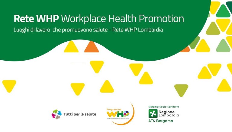 Rete WHP - Workplace Health Promotion