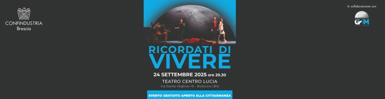 Ricordati di Vivere