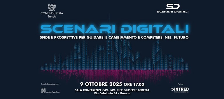 Scenari digitali: sfide e prospettive per guidare il cambiamento e competere nel futuro