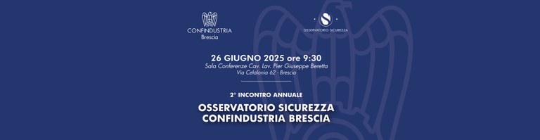 Secondo Incontro Annuale dell'Osservatorio Sicurezza