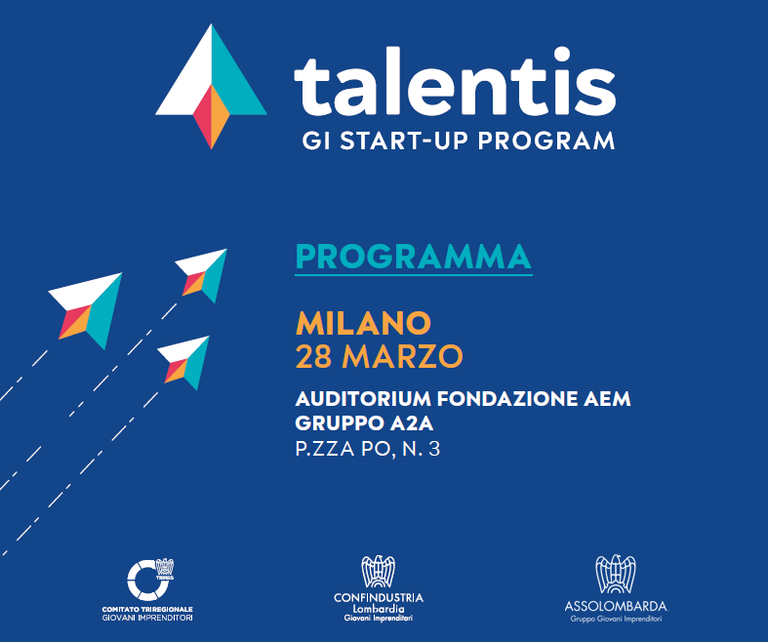 Talentis - GI Start-up program