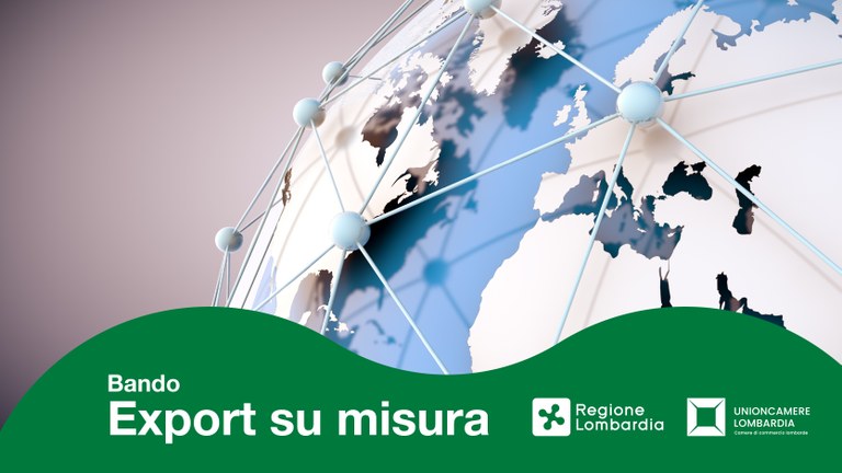 Webinar di presentazione: bando "Export su misura"