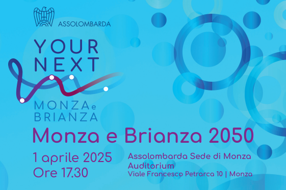 Your Next Monza e Brianza 2050