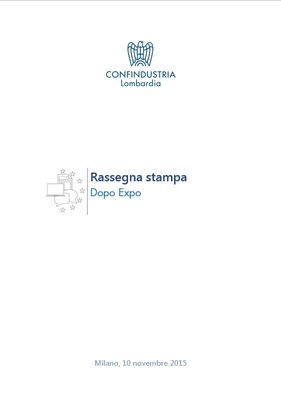 Dopo Expo, Ribolla: si valorizzino eccellenze lombarde e manifatturiero