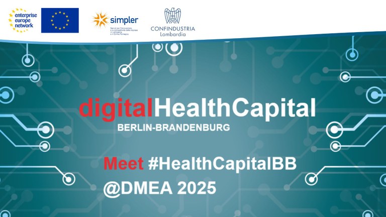 DigitalHealthCapital @DMEA2025: networking nel settore della salute digitale 