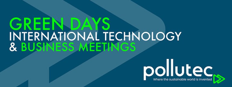 Green Days Pollutec 2025: evento di matchmaking per soluzioni ambientali ed energetiche