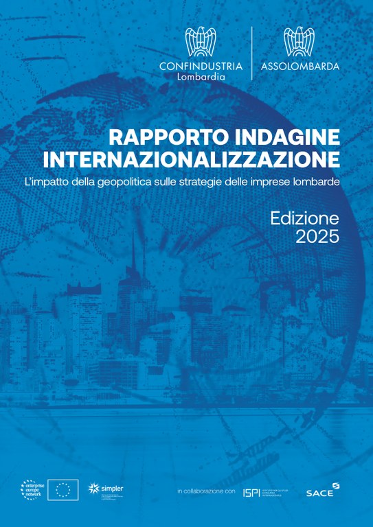 Rapporto Indagine Internazionalizzazione 2025