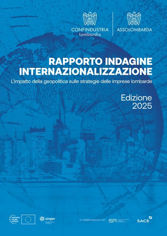 Rapporto Indagine Internazionalizzazione 2025